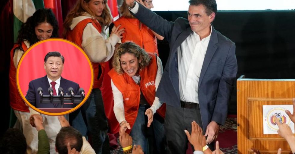 Xi Jinping felicita a Paz por su elección y promete fortalecer la alianza estratégica con Bolivia
