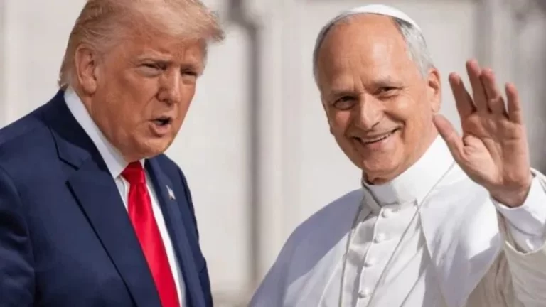 Trump criticó que el papa León "es débil con el crimen", y este responde que "la Iglesia tiene la obligación moral de ir contra la guerra"