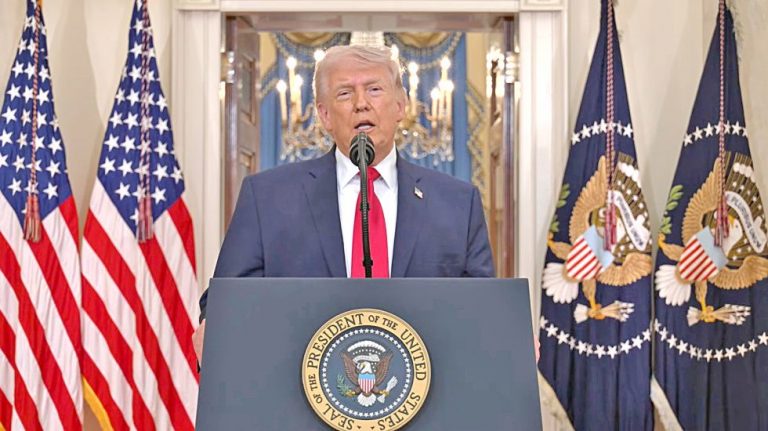 Trump: Guerra con Irán está “cerca de concluir”