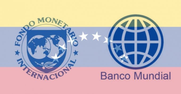 FMI y Banco Mundial retoman relaciones con Venezuela después de siete años