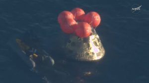 Trump felicita a la tripulación de Artemis II y apunta a Marte como próximo paso