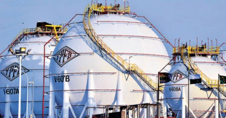 Crisis en YPFB y caída del gas abren debate sobre futuro de la empresa