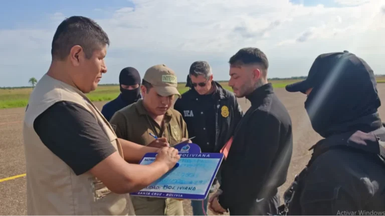 Narcoterrorismo, el nuevo cargo que EEUU le sumó a Sebastián Marset