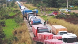 Falta de diésel amenaza la seguridad alimentaria