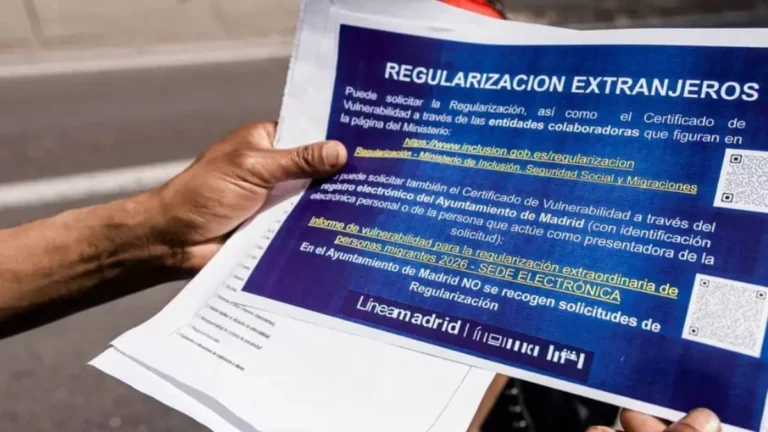 "Más de un millón" de migrantes pide regularizarse en España