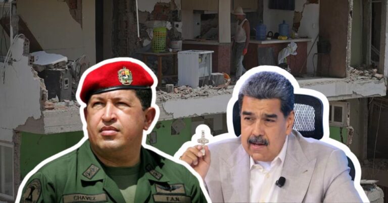 ¿El terremoto en Venezuela evidencia la mala gestión en urbanismo de Chávez y Maduro?