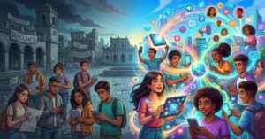 Los jóvenes latinoamericanos, de la apatía democrática a encontrar refugio en lo digital